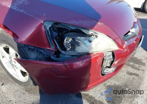 2004 Honda Accord 2.4 Ex from USA, damaged, VIN JHMCM56874C019613